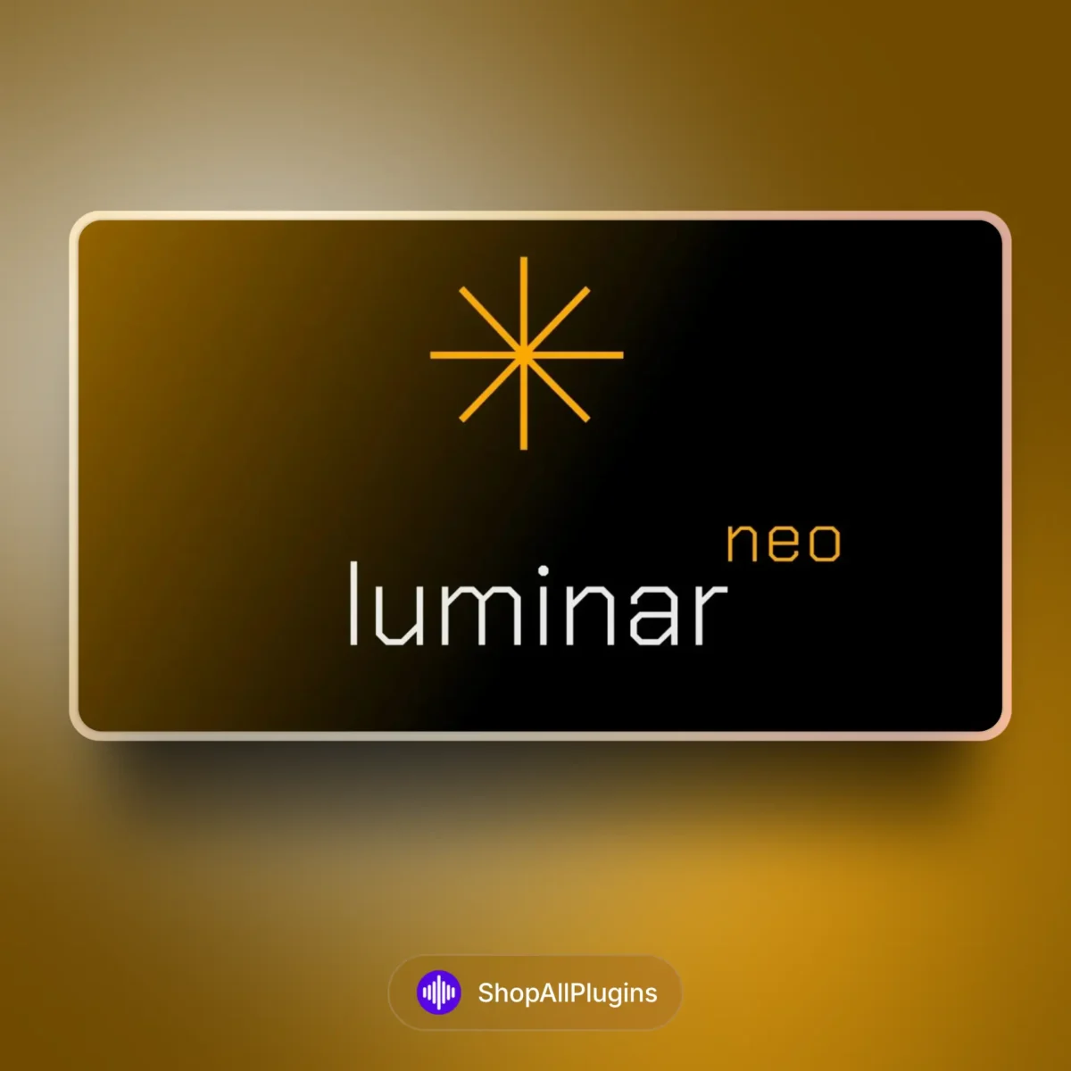 luminar neo ai photo editor