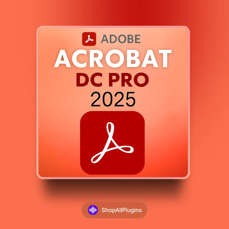 Adobe Acrobat Pro DC 2025