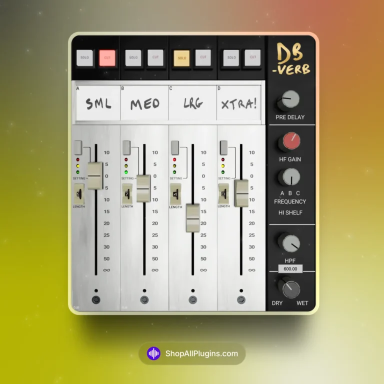 Metric Halo DBVerb