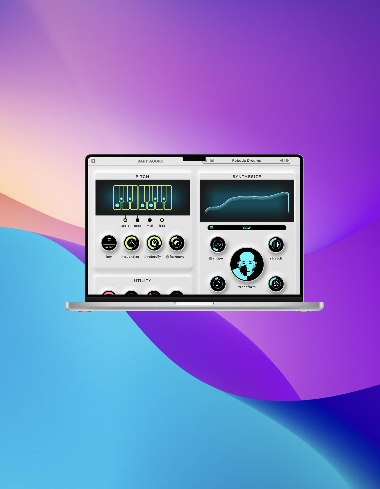 baby audio humanoid music plugin