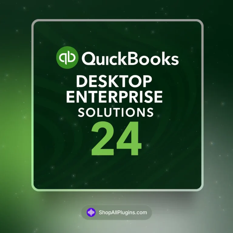 Intuit QuickBooks Enterprise Solutions