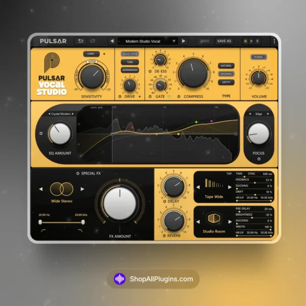Pulsar Audio Vocal Studio