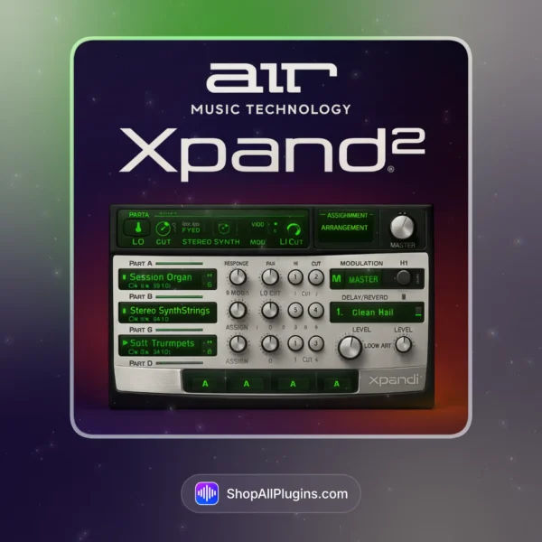 AIR Music Technology Xpand 2 - ShopAllPlugins