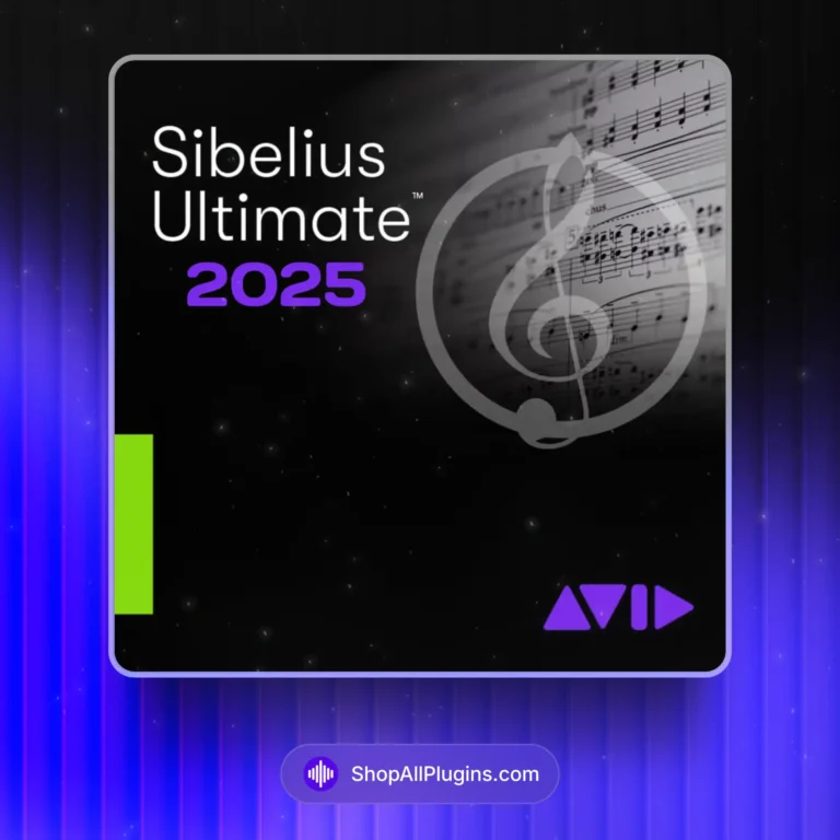 AVID Sibelius Ultimate 2025