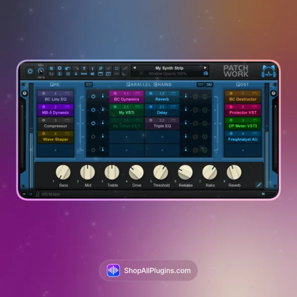 Blue Cat's PatchWork