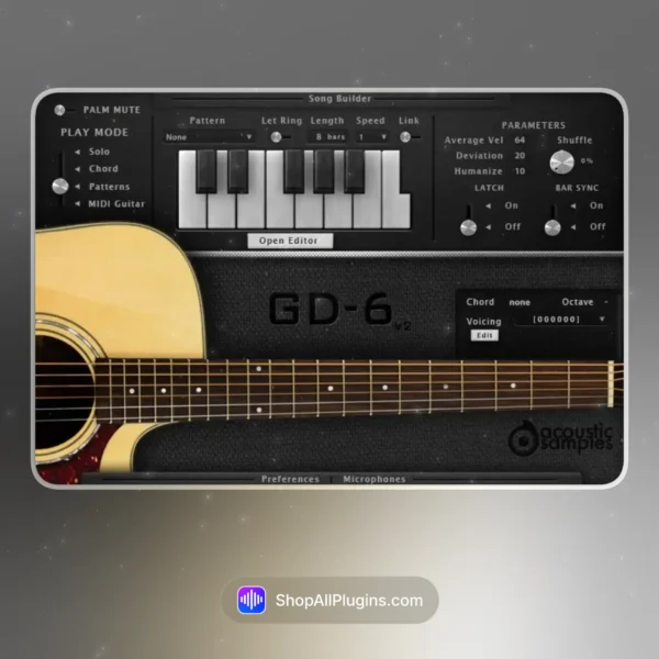 GD 6 Acoustic Guitar