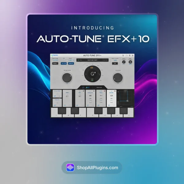 Antares Auto Tune EFX+ 10