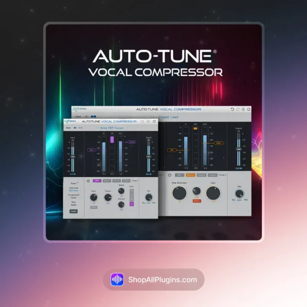 Antares Auto Tune Vocal Compressor