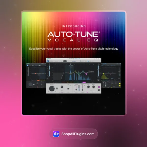 Antares Auto Tune Vocal EQ