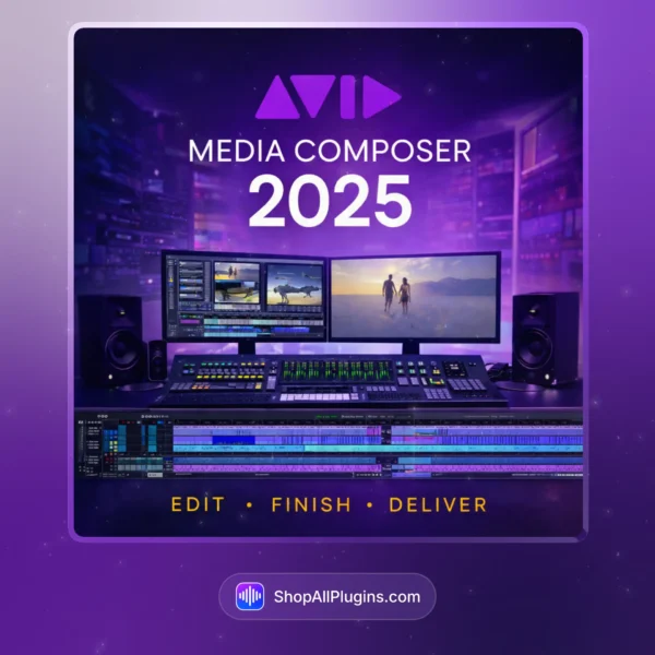 Avid Media Composer 2025