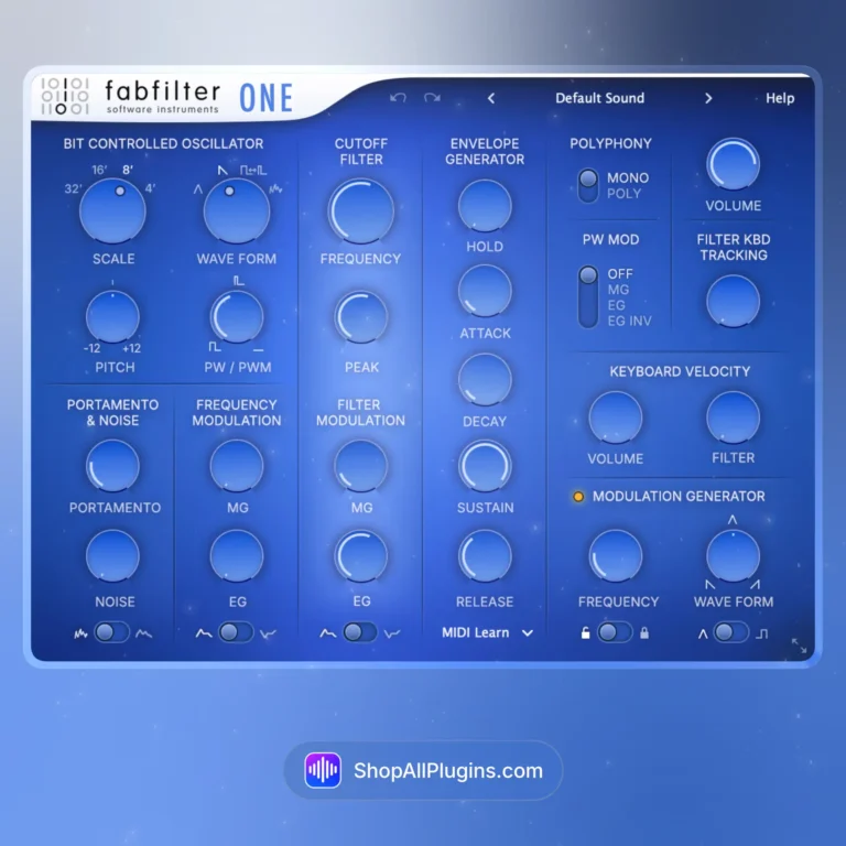 FabFilter One
