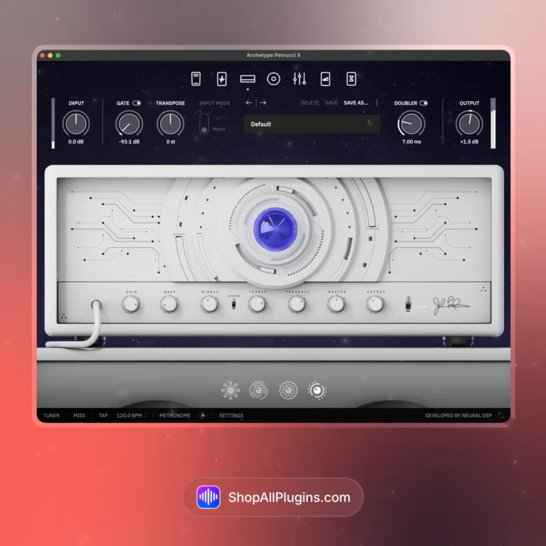 Neural DSP Archetype Petrucci X