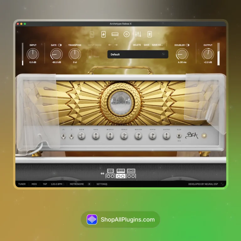 Neural DSP Archetype Rabea X