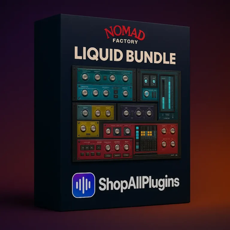 Nomad Factory Liquid Bundle V3,Nomad Factory Liquid Bundle III