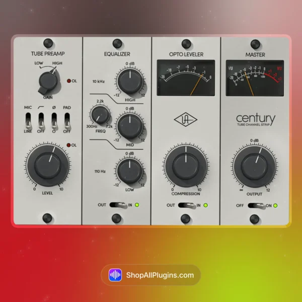 UAD Century Tube Channel Strip