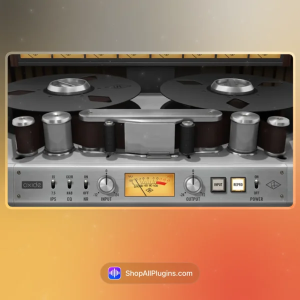 UAD Oxide Tape Recorder