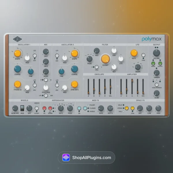UAD PolyMAX Synth