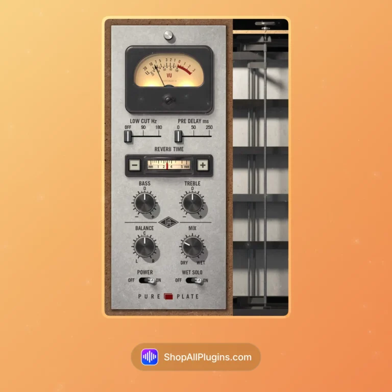 UAD Pure Plate Reverb