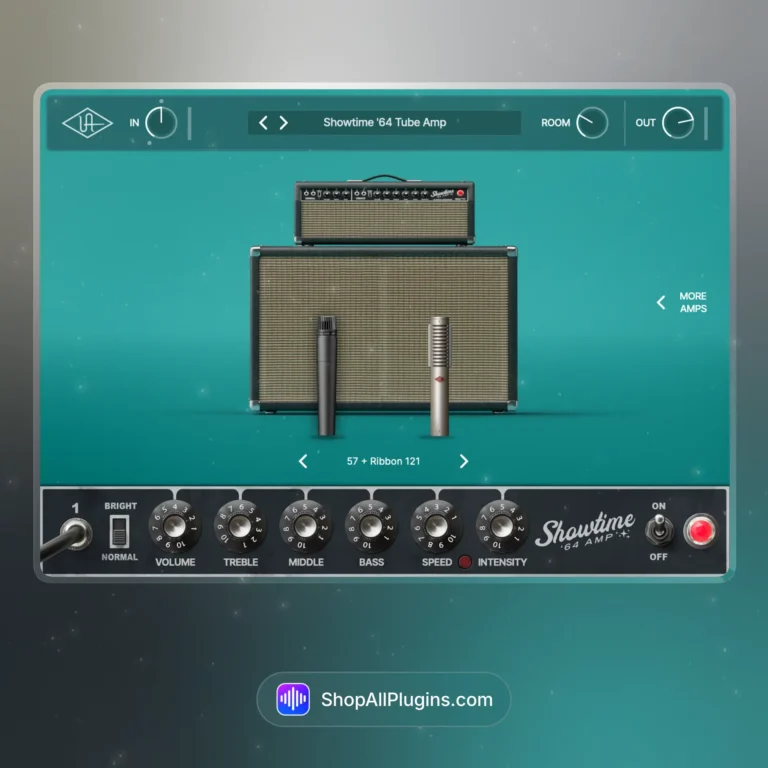 UAD Showtime ’64 Tube Amp