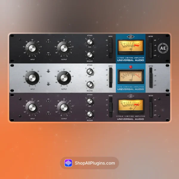 UAD UA 1176 Classic FET Compressor