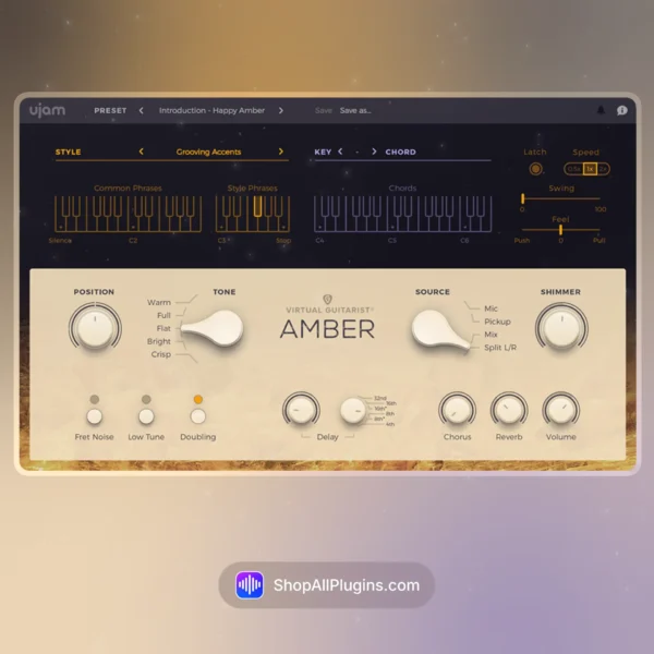 UJAM Virtual Guitarist AMBER 2
