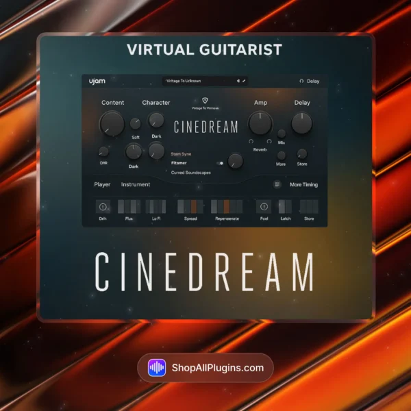 UJAM Virtual Guitarist CINEDREAM