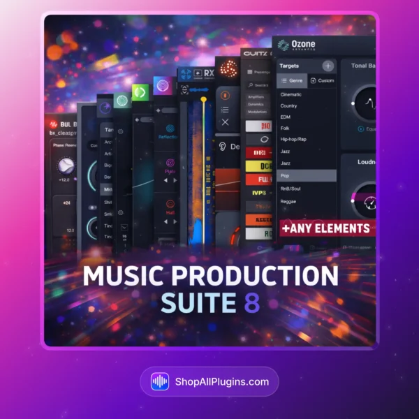 iZotope Music Production Suite 8