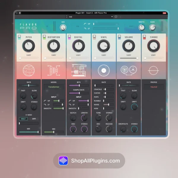 AIR Music Technology AIR Flavor Pro