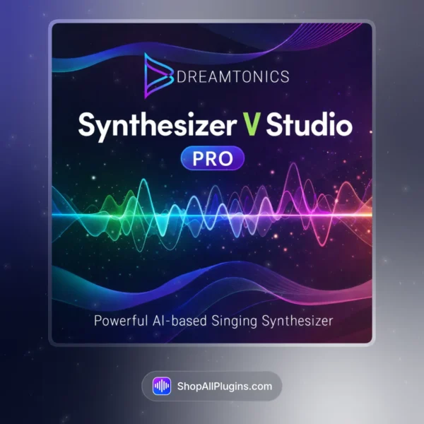 Dreamtonics Synthesizer V Studio Pro