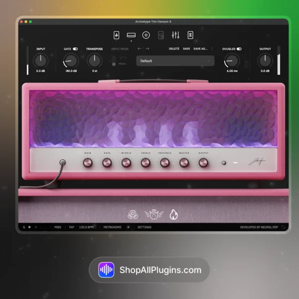 Neural DSP Archetype Tim Henson X