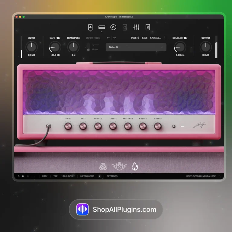 Neural DSP Archetype Tim Henson X