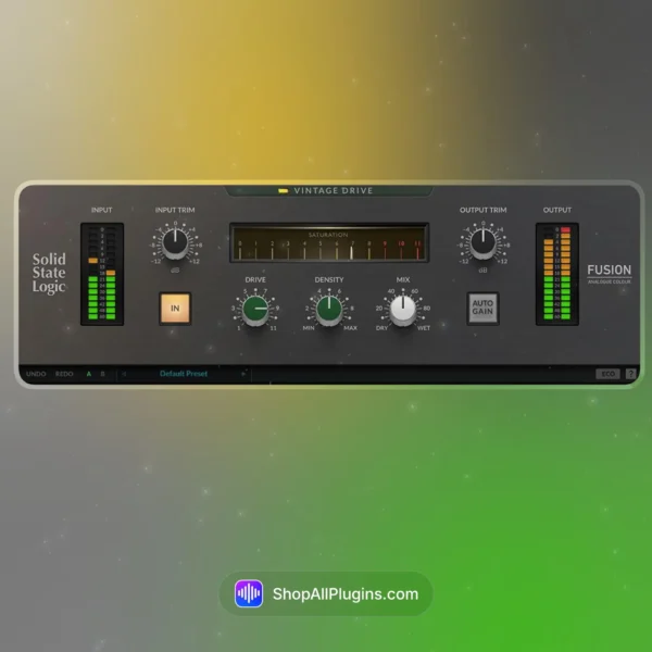 Solid State Logic Fusion Vintage Drive