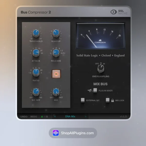 Solid State Logic Native Bus Compressor