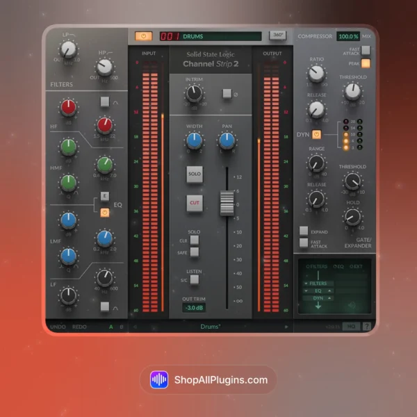 Solid State Logic Native Channel Strip