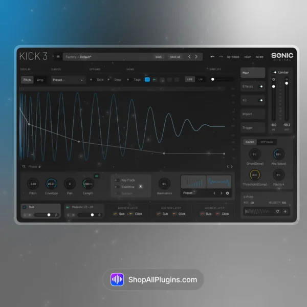 Sonic Academy KICK 3