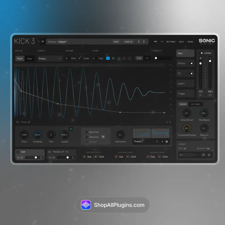 Sonic Academy KICK 3