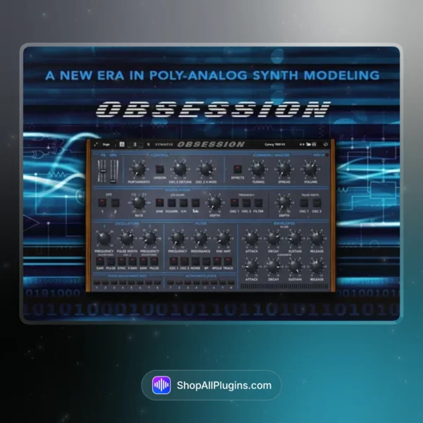 Synapse Audio Obsession free download