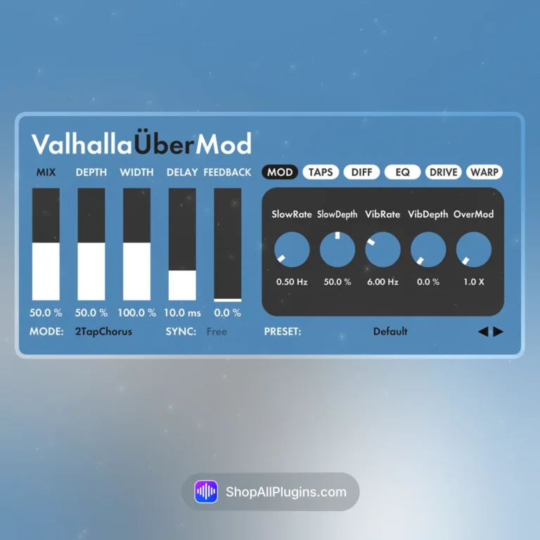 Valhalla UberMod download, Valhalla UberMod plugin