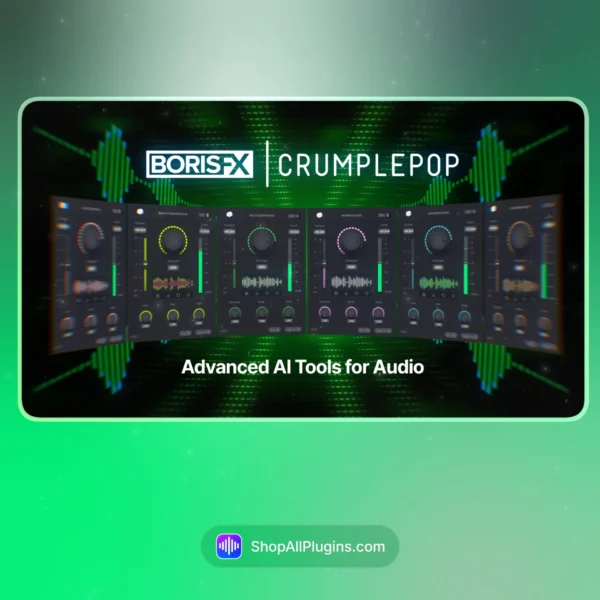 Boris FX CrumplePop Pro 2025