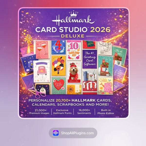 Hallmark Card Studio 2026 Deluxe