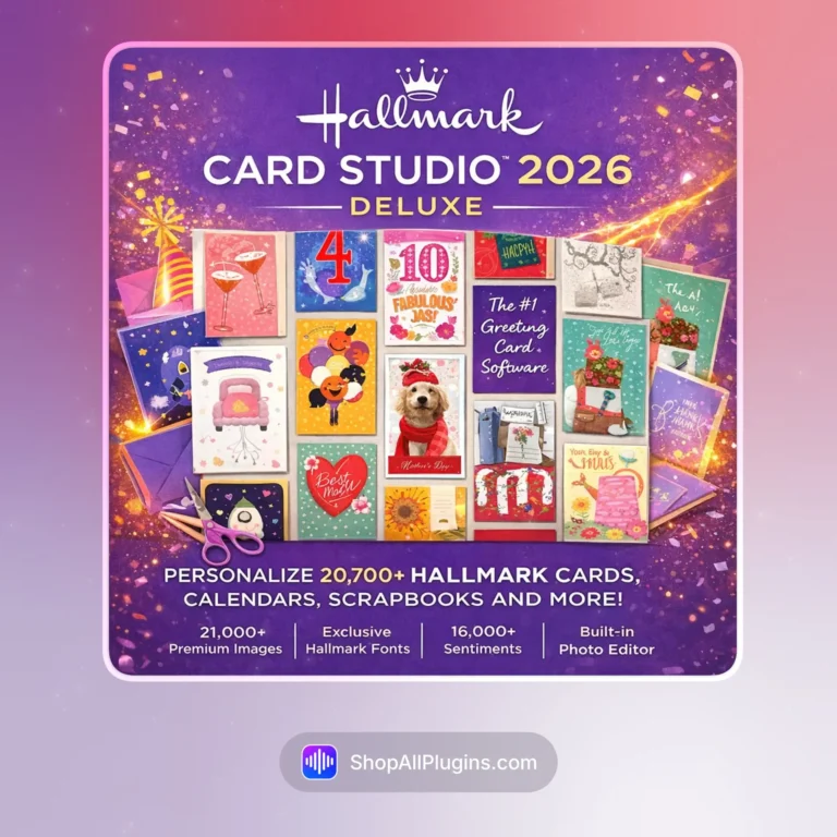 Hallmark Card Studio 2026 Deluxe