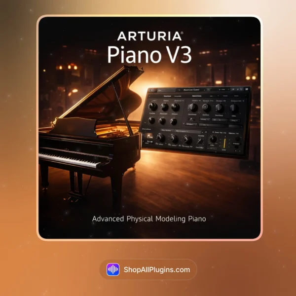 Arturia Piano V Piano V3