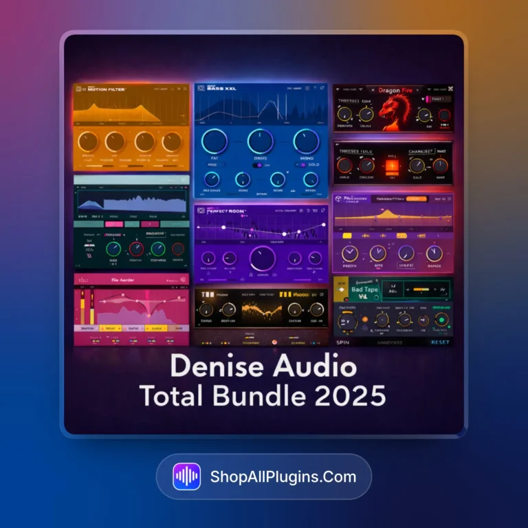 Denise Audio Total Bundle 2025