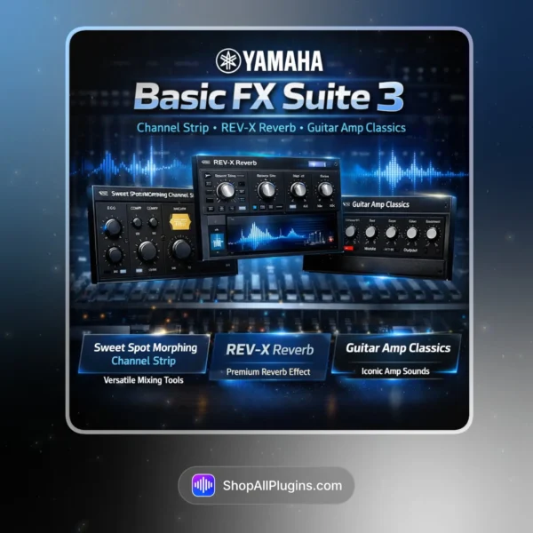 Yamaha Basic FX Suite 3