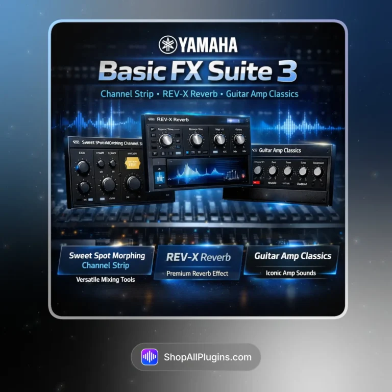 Yamaha Basic FX Suite 3