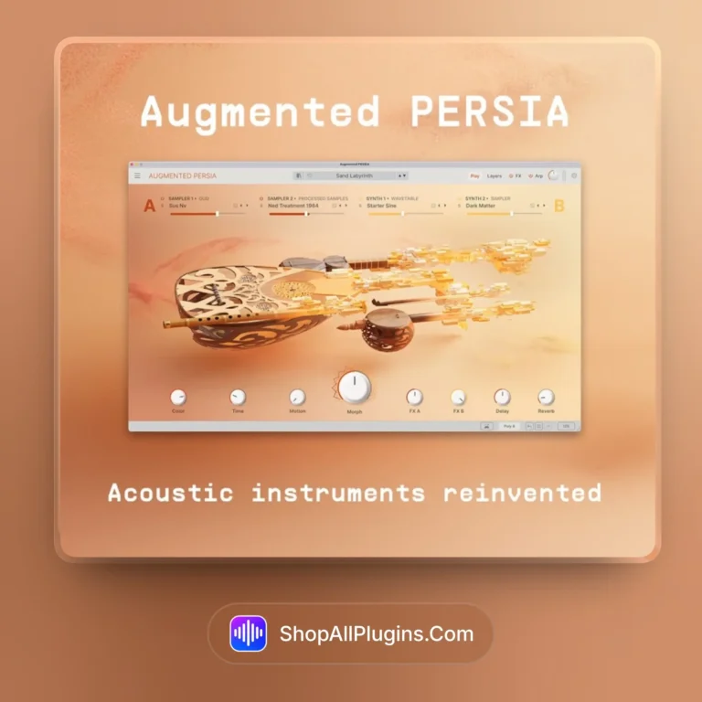 Arturia Augmented PERSIA