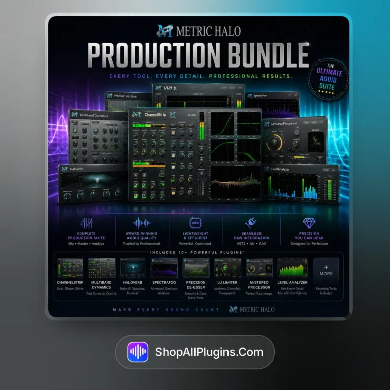 Metric Halo Production Bundle
