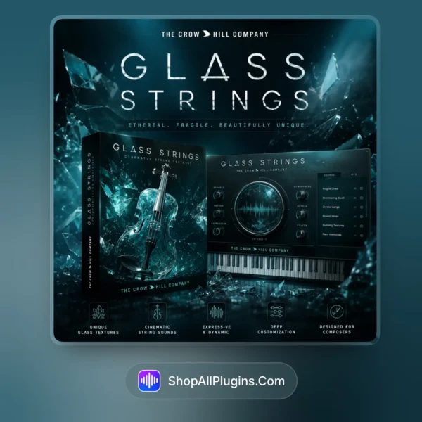 The Crow Hill Company Glass Strings
