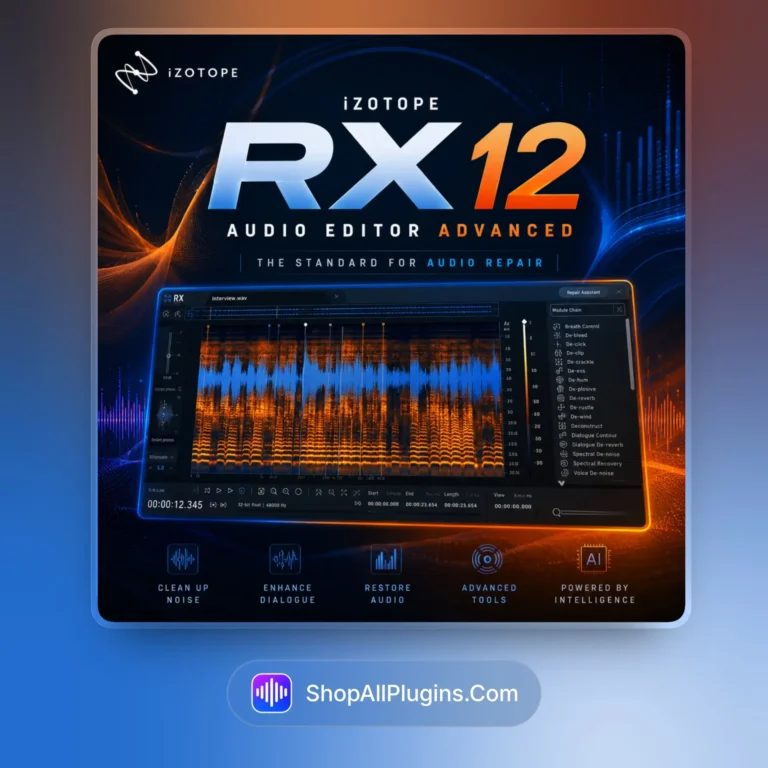 iZotope RX 12 Audio Editor Advanced
