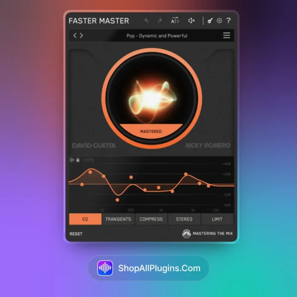 Faster Master